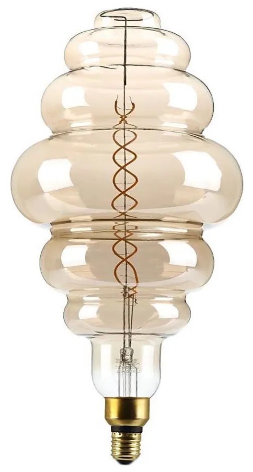 LED Stmievateľná žiarovka FILAMENT S200 E27/8W/230V 1800K