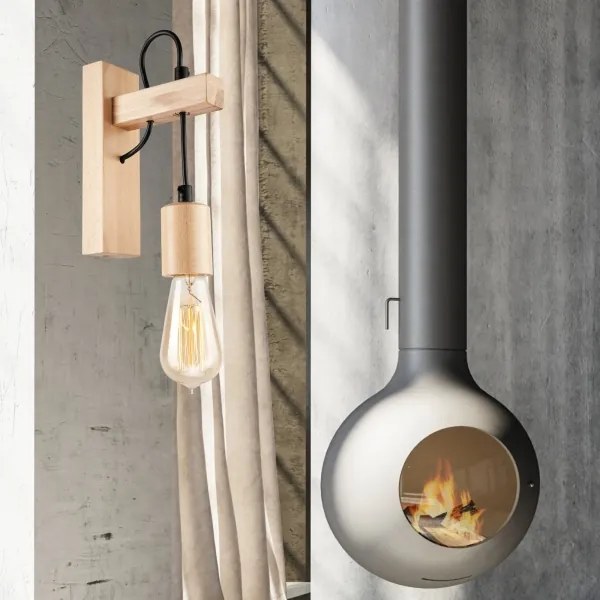 Nástenné svietidlo LEON 1xE27/60W/230V