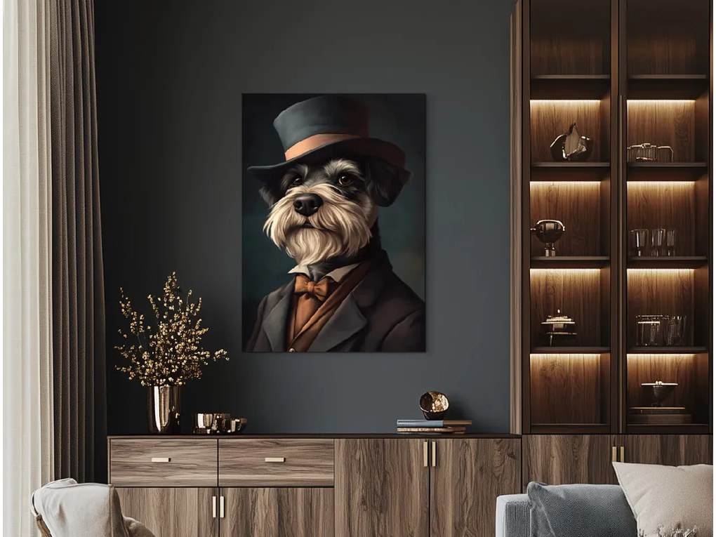 drevko | Obraz na stenu Bradáč aristokrat