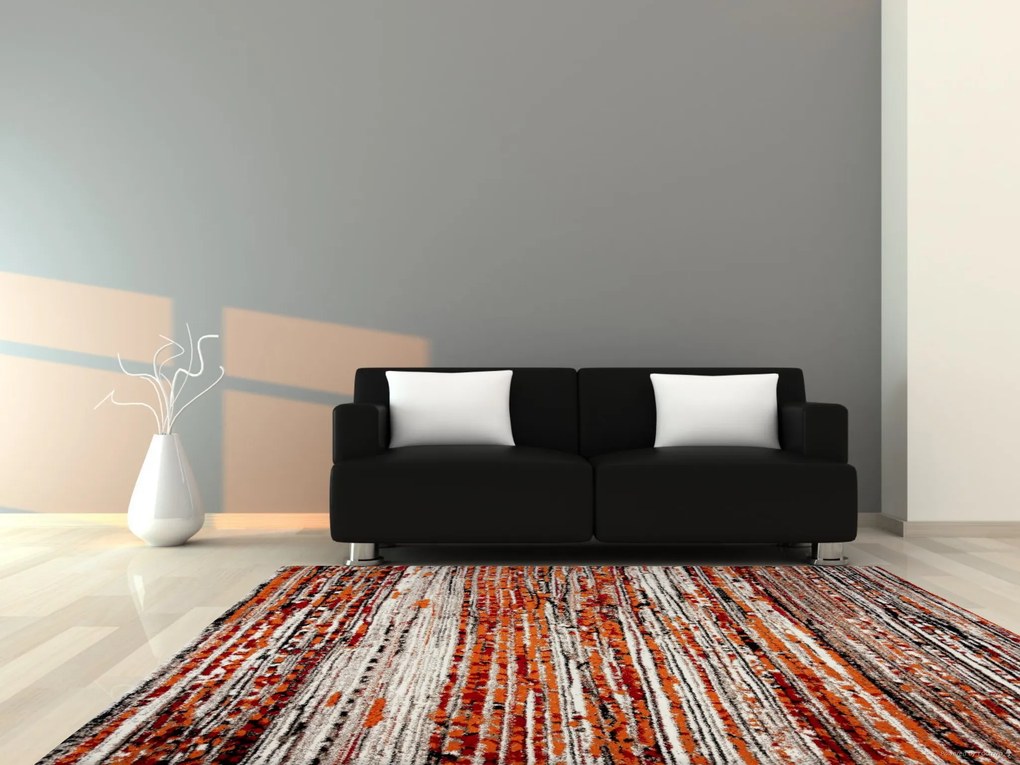 Spoltex, Kusový koberec Marokko multi 21209-110, 200x290, viacfarebná, kancelária