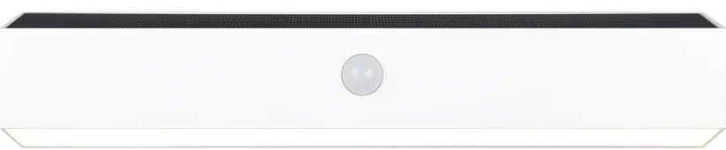 LED nástenné solárne vonkajšie svietidlo (výška 6 cm) Silves – Trio