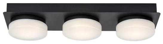 Rabalux 75003 - LED Stropné kúpeľňové svietidlo ATTICHUS 3xLED/6W/230V IP44