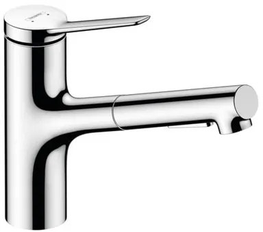 Hansgrohe Zesis drezová batéria s vyťahovacou spŕškou, 2 prúdy chróm 74800000