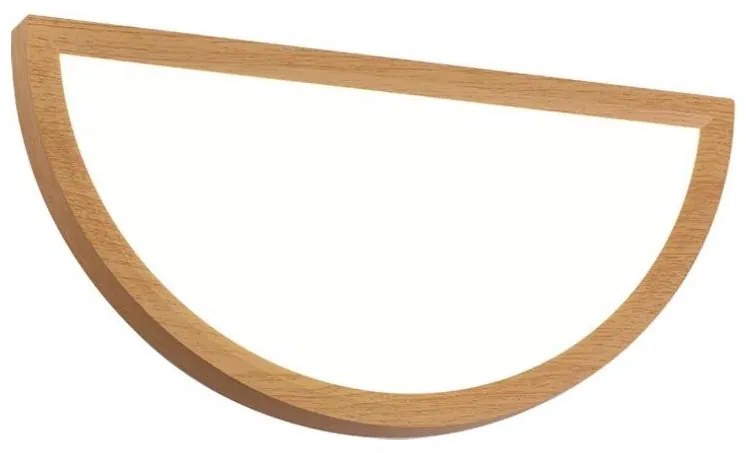 Top Light - LED nástenné svietidlo REVIT LED/18W/230V 3000/4000/6500K hnedá