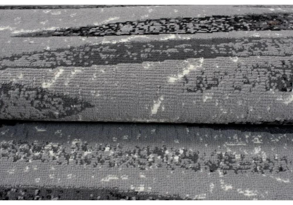 Kusový koberec PP Omin šedý atyp 70x250cm