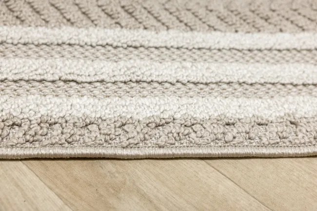 Koberec MILANO 090 svetlohnedý / béžový