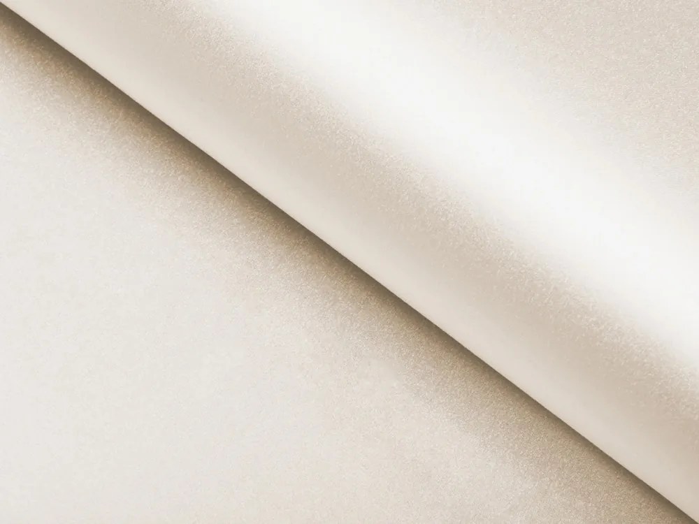 Biante Saténový štvorcový obrus polyesterový Satén LUX-032 Krémový 90x90 cm