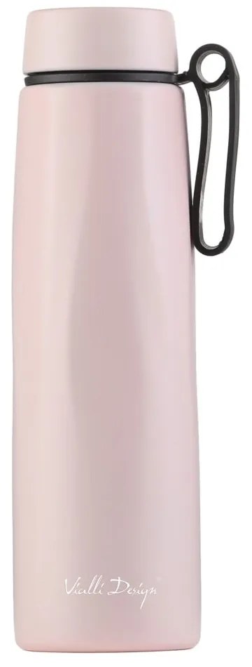 Ružová termoska 500 ml Fuori – Vialli Design