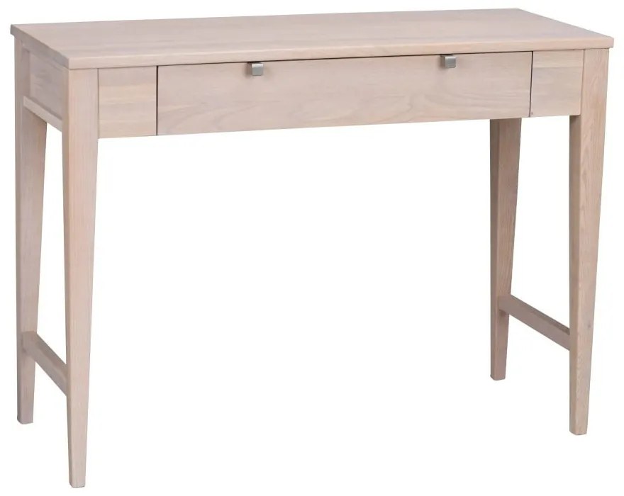 Matne lakovaný dubový konzolový stolík Rowico Fulla