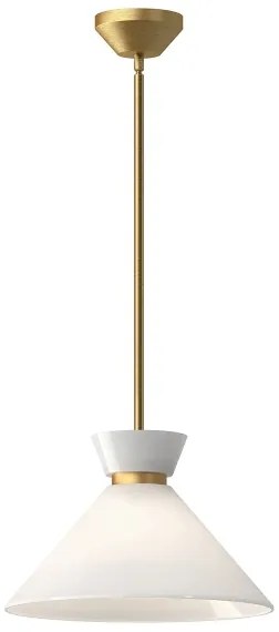 Alora Mood ALM-HALSTON-P-M-GD - Luster na tyči HALSTON 1xE27/60W/230V zlatý