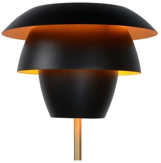 Lucide 05729/01/30 - Stojacia lampa JERICHO 1xE27/40W/230V