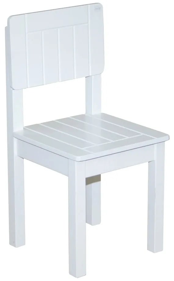 Biela detská stolička – Roba