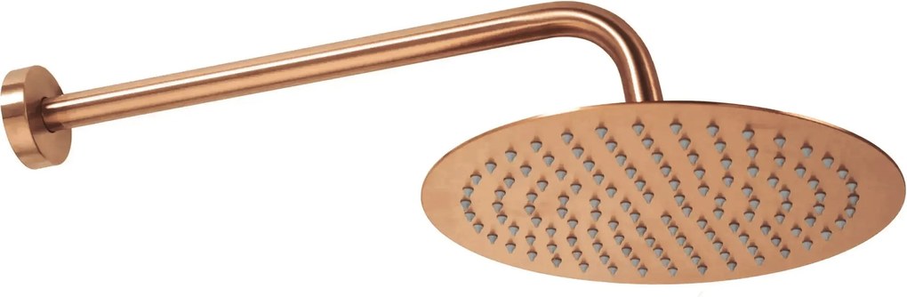 Rea Argon, podomietková sprchová súprava + BOX, medená matná, REA-P4330