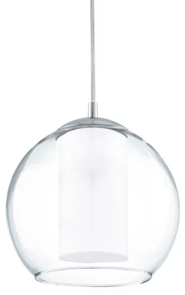 EGLO 92761 - Závesné svietidlo BOLSANO 1xE27/60W