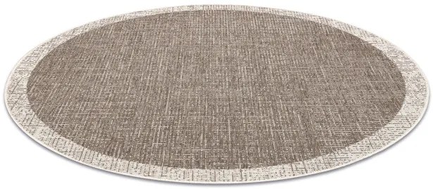 Koberec SIZAL FLOORLUX 20401 taupe / šampanské