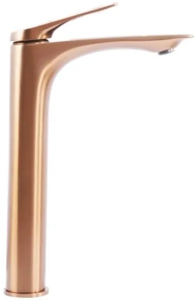 REA-B0493 - Umývadlová batéria AVALON 30 cm kartáčovaná meď