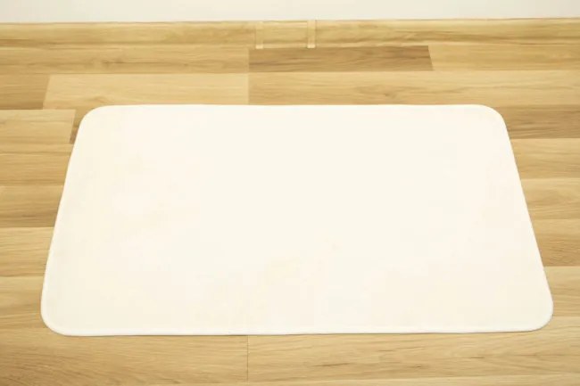 Kúpeľňový koberček Bathmat krémový
