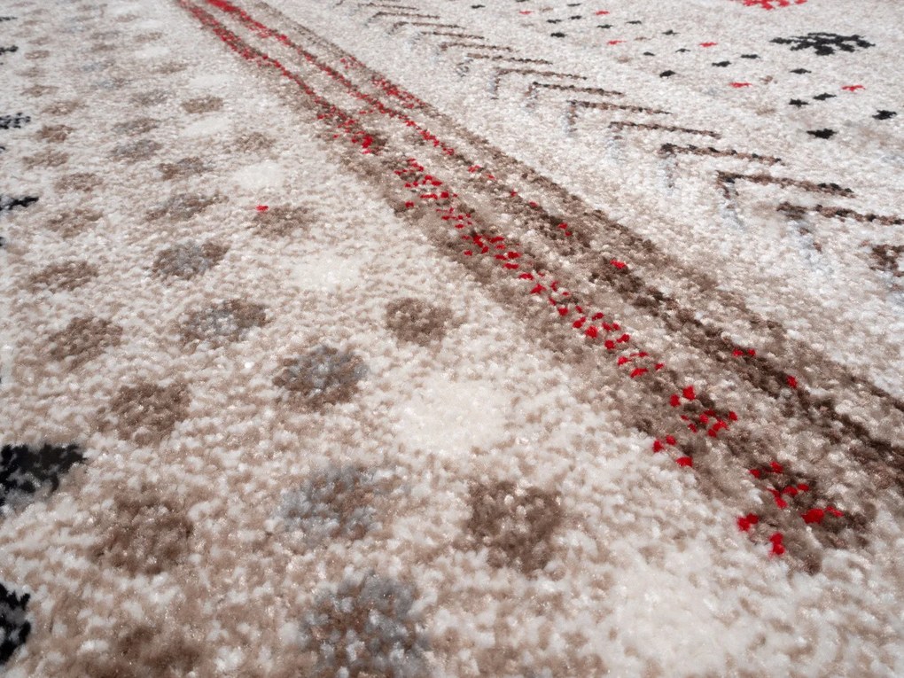 AKCIA: 160x230 cm Kusový koberec Ethno 21818-070 Beige, béžová, chodba / predsieň, Medipa (Merinos)