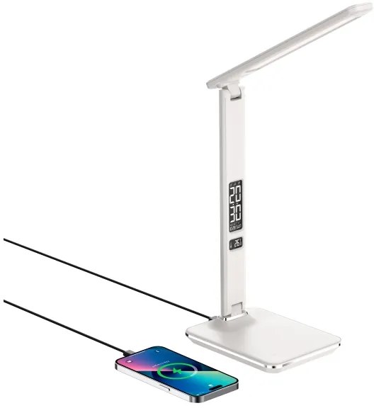 Brilagi- LED Stmievateľná  lampa s bezdrôtovým nabíjaním REGINA LED/8,5W/230V biela