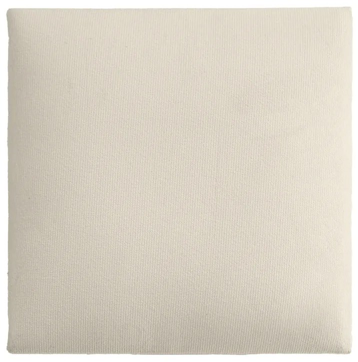 Čalúnený nástenný panel FRAME PAROS 30x30 cm Farba: Béžová