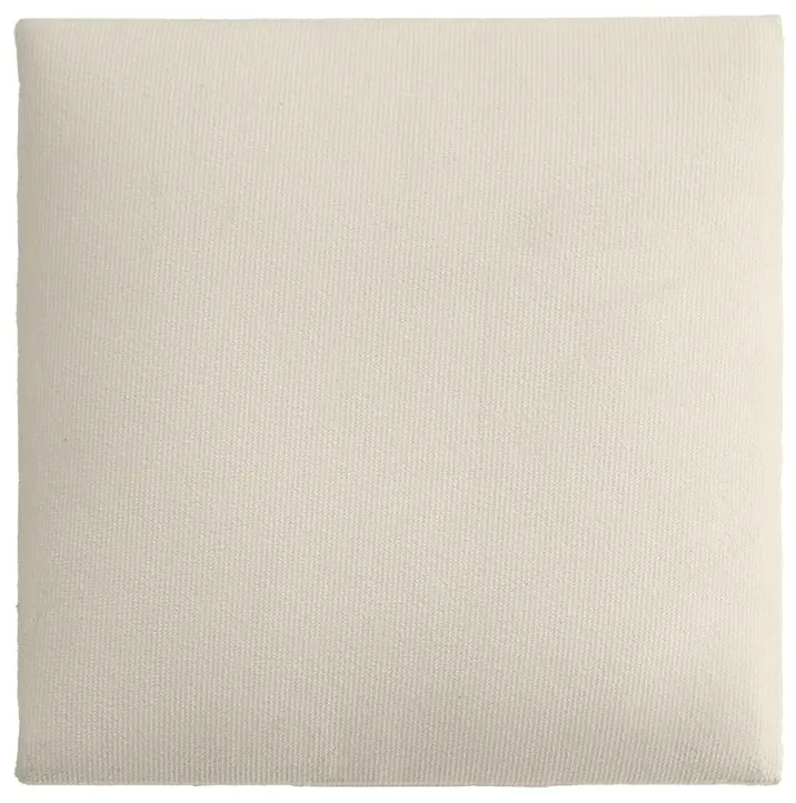 Čalúnený nástenný panel FRAME PAROS 30x30 cm Farba: Krémová