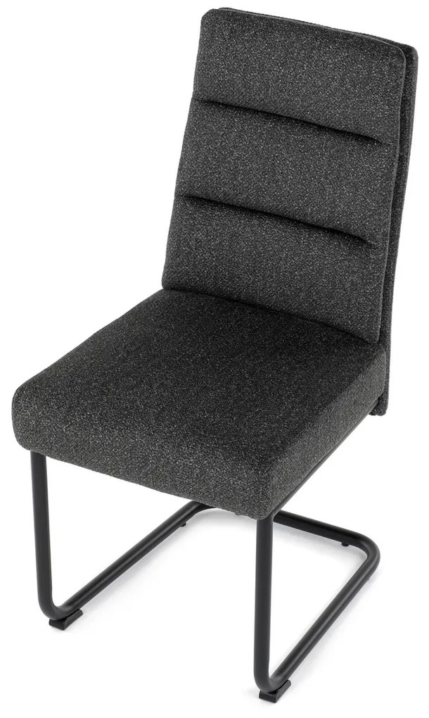 Súprava jedálenských stoličiek DCL-P3107 GREY2, 2ks