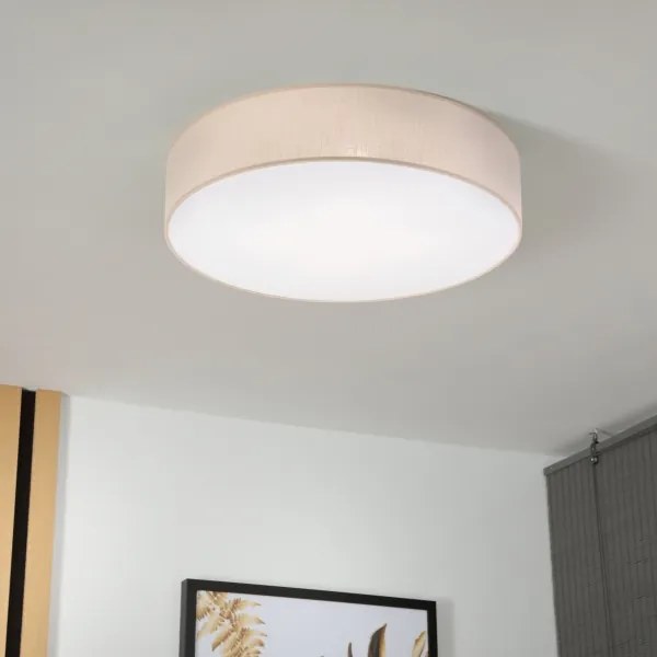 Brilagi - LED stropné svietidlo SIRIJA 4xE27/15W/230V priemer 60 cm béžové