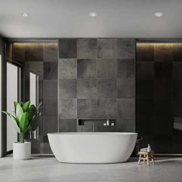 Briloner 7041-034-SADA 3x LED Kúpeľňové podh. svietidlo LED/4,9W/230V strieborná