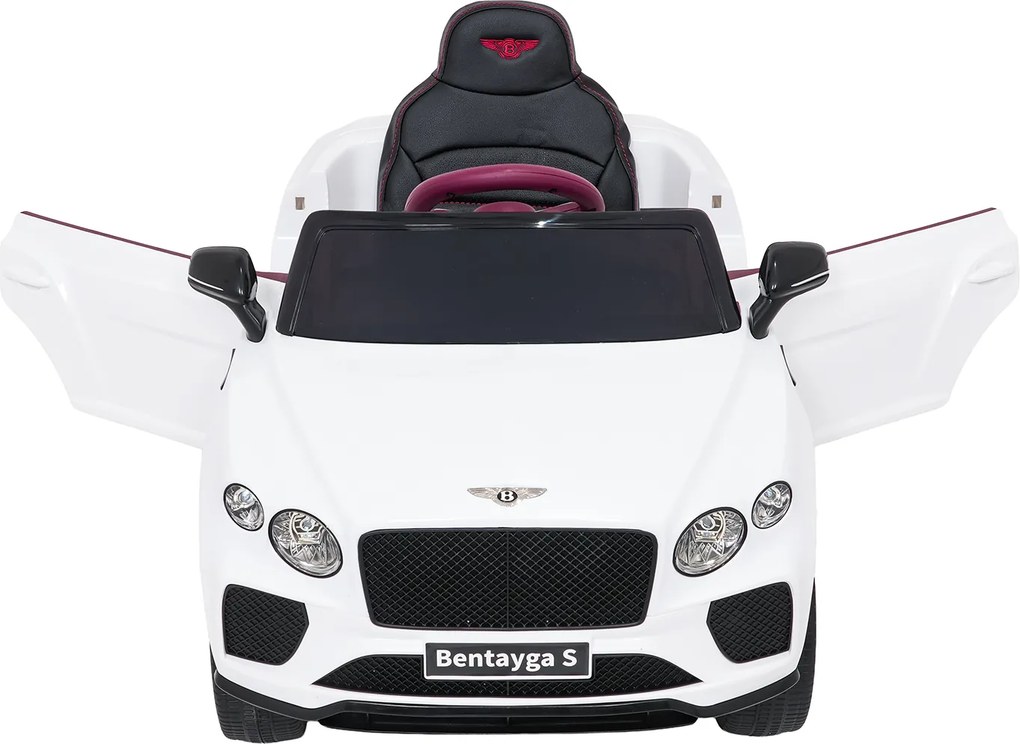 Ramiz Detské elektrické autíčko Bentley Bentayga S biele