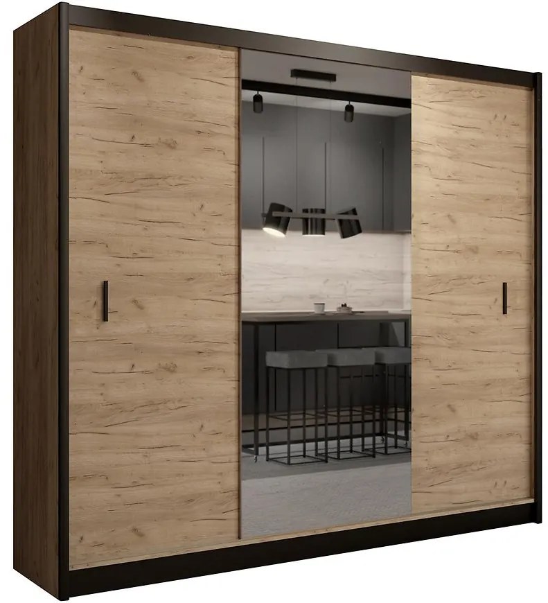 Skriňa CRAFT 250 dub craft