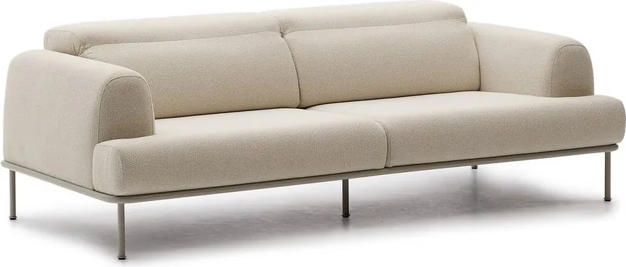 Béžová ženilková pohovka 234 cm Aurum – Kave Home