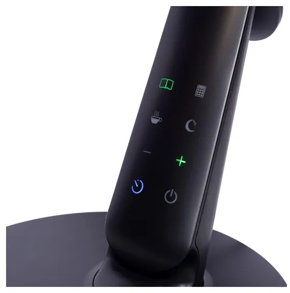 Lucide 24657/10/30 - LED Stmievateľná dotyková stolná lampa PRACTICO LED/10W/230V