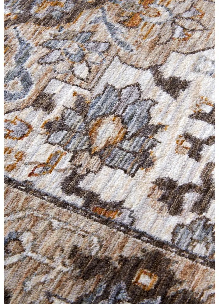 Hnedo-krémový behúň 80x190 cm Egon – Villeroy&amp;Boch