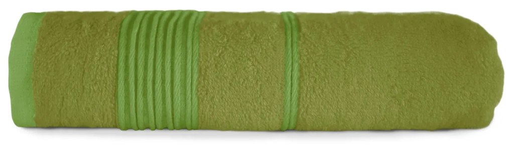 BAMBUSOVÝ UTERÁK BAMBOO 50X90 CM ZELENÁ
