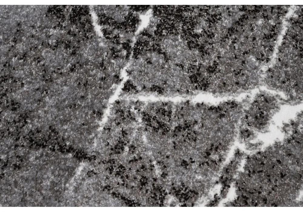 Kusový koberec Akvamarín sivý 80x150cm
