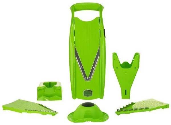V-kráječ Börner Original V5 PowerLine Profi Set Farba: Červená