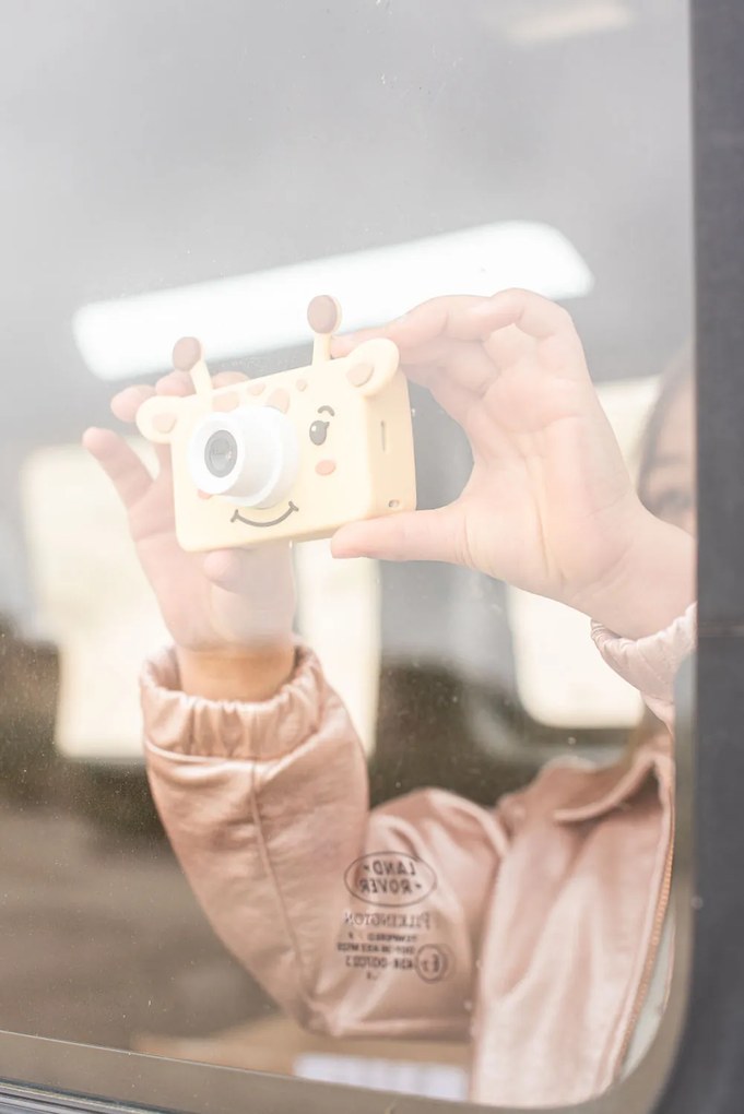 Detský digitálny fotoaparát Zoo Friends - žirafa