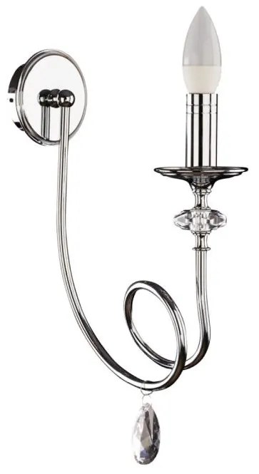 Jupiter 1600 - DK K1 CH - Nástenné svietidlo DAKAR E14/40W