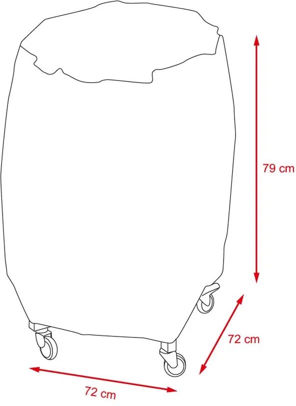 Ochranná plachta na Gril KAMADO 46 cm