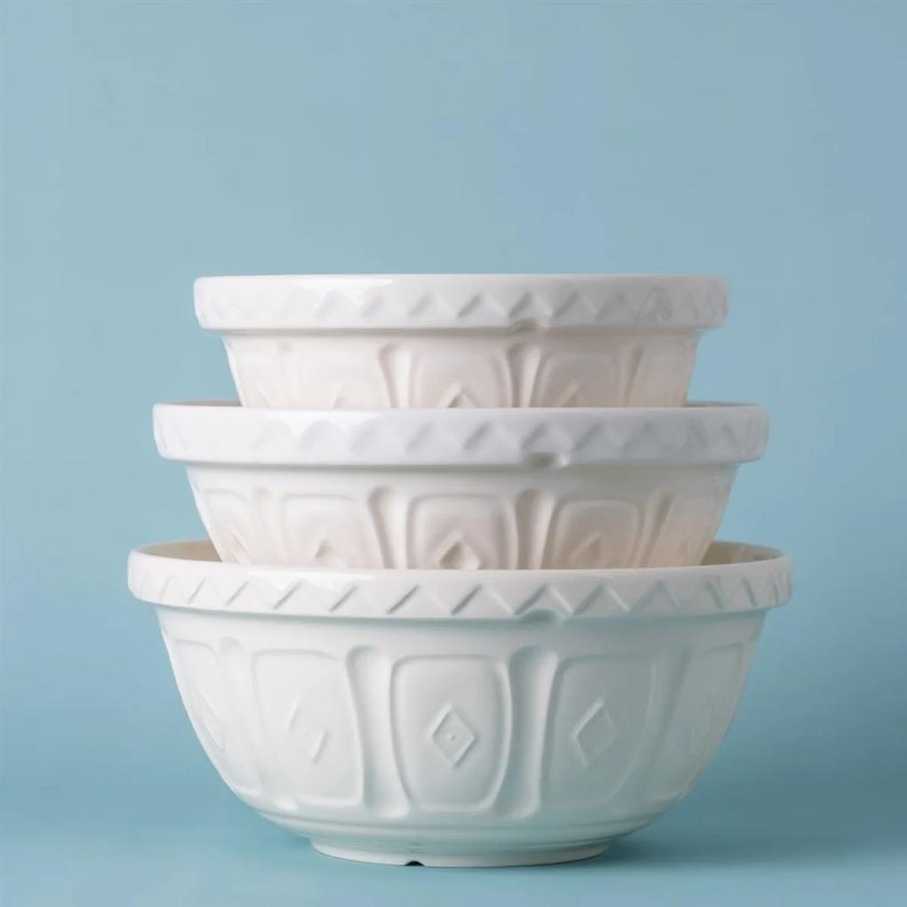 Mason Cash Porcelánová misa White Cream 2,7 l / ⌀ 26 cm