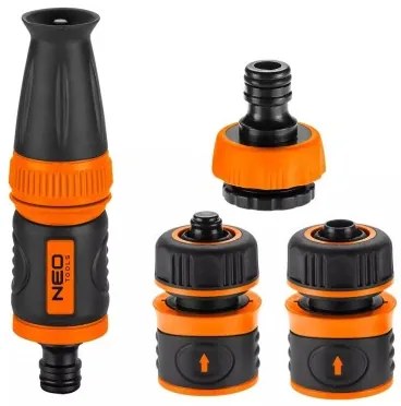 NEO 4 dielny set, zavlažovač a spojky 15-710