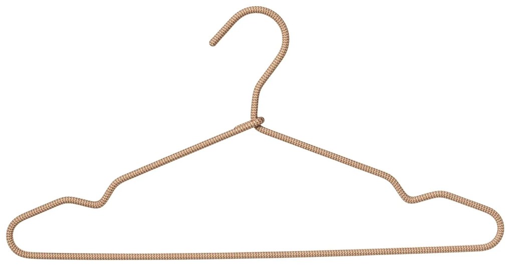Broste Ramienko na šaty Mio Iron/Nylon Desert Sand/Meerkat - set 3 ks