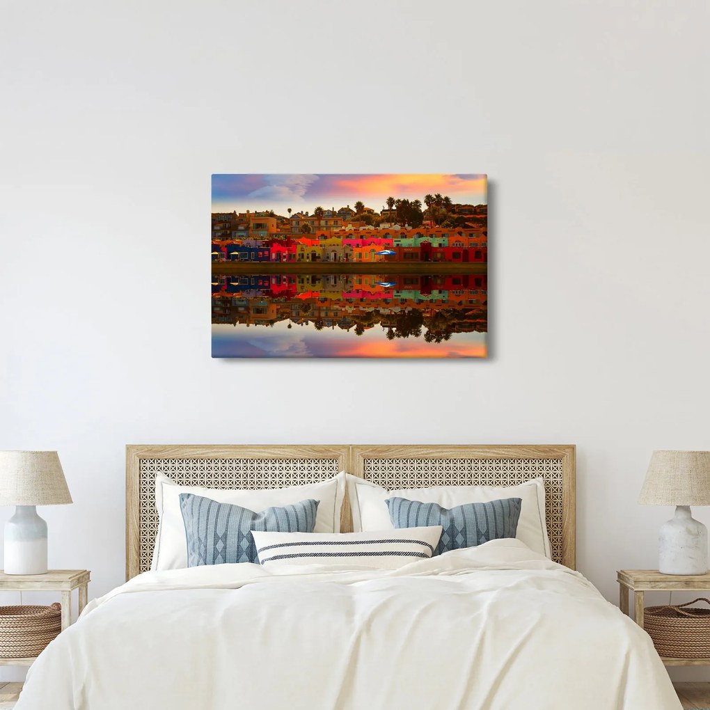 Obraz - Miesto pre letné kúpanie (90x60 cm)