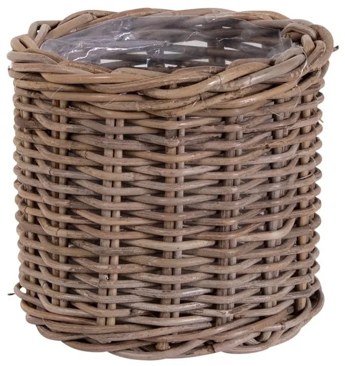 Obaly na kvetináče v súprave 4 ks z prútia ø 40 cm Bogor – House Nordic