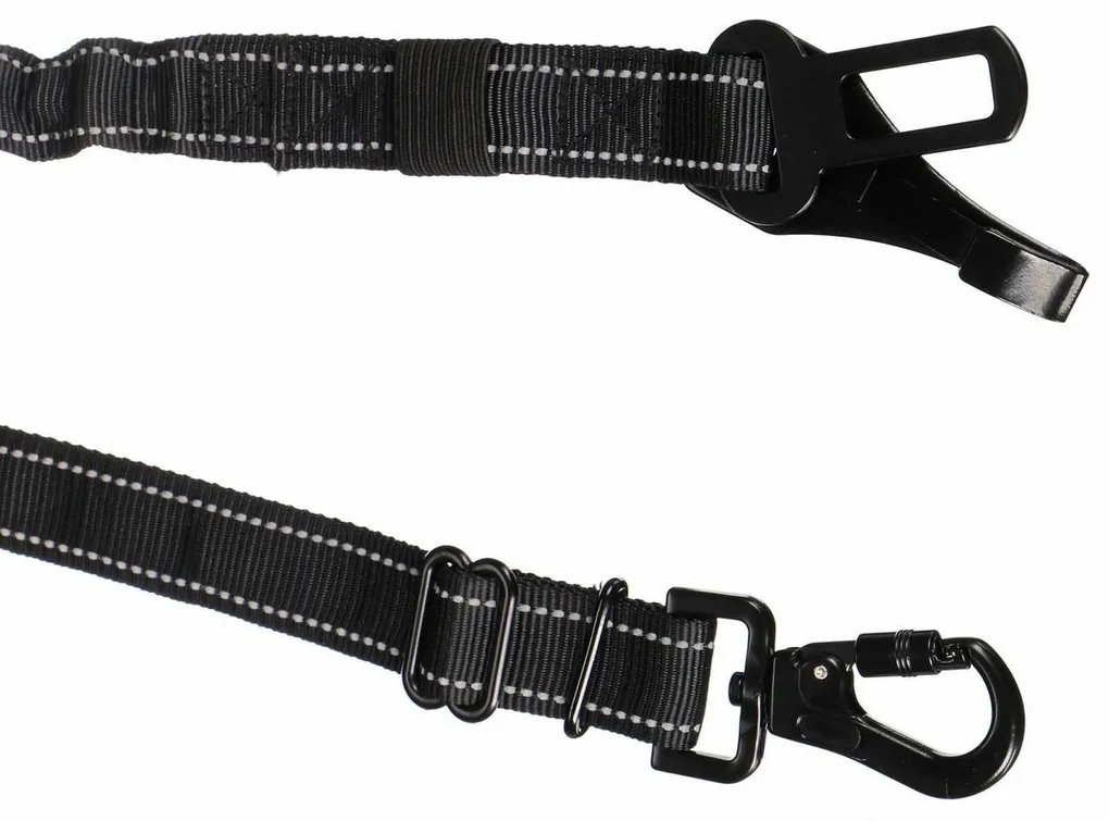 Sixtol Bezpečnostný pás do auta pro psa Car Belt Fredy, 63/90 x 2,5cm