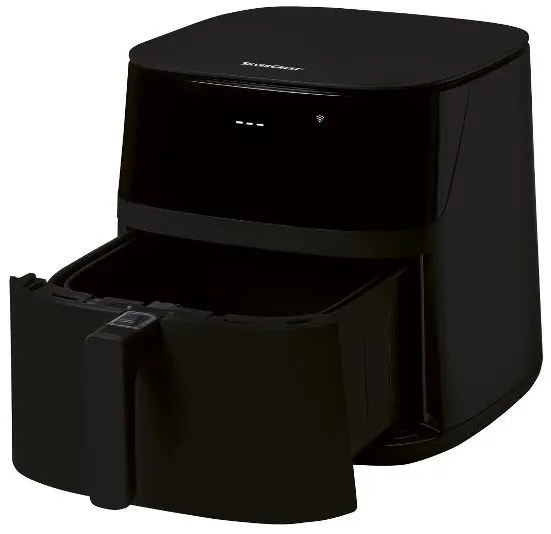 Silvercrest® Kitchen Tools Teplovzdušná fritéza Smart XL, 5,5 l (100382591)