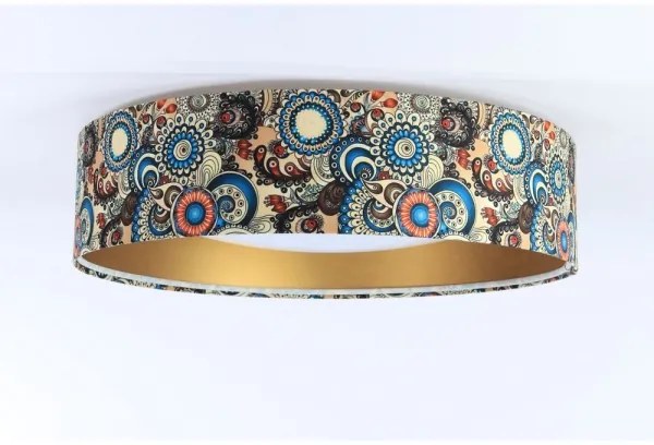 LED Stmievateľné svietidlo SMART GALAXY LED/24W/230V pestrofarebná/zlatá + DO