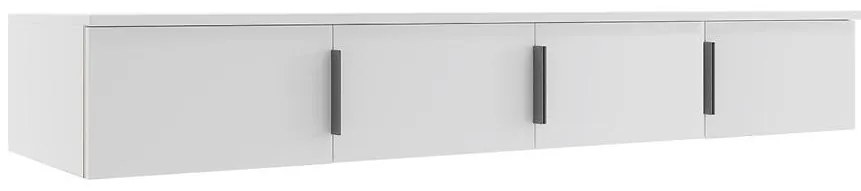 Nadstavec Florencja biela 200