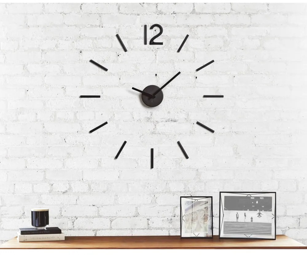 Nástenné hodiny ø 100 cm Blink – Umbra