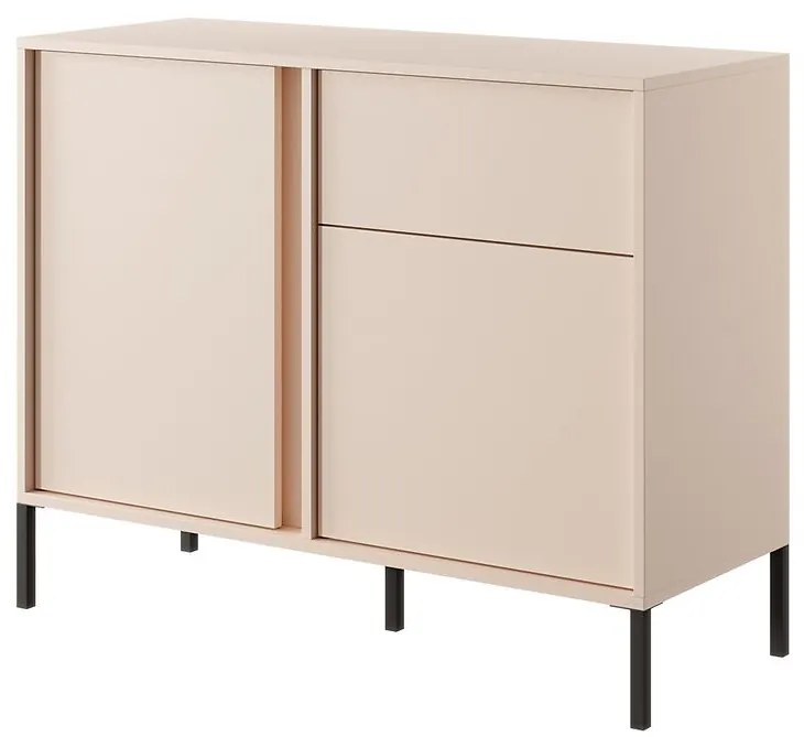 Komoda DAST 103 2DS béžová